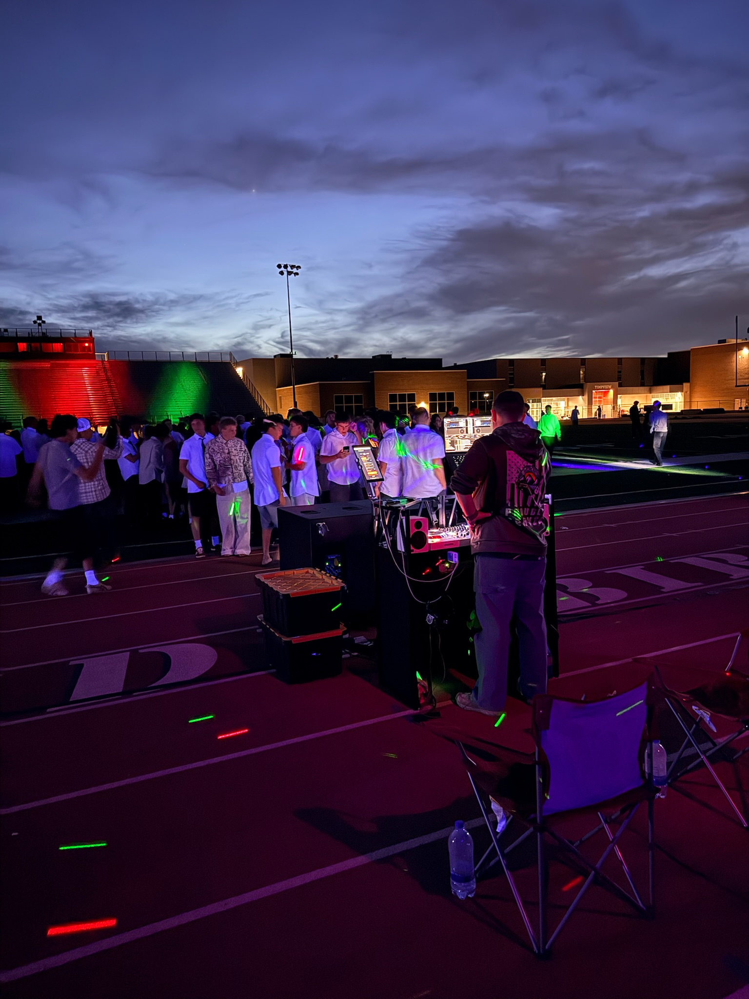 Timpview DJ event
